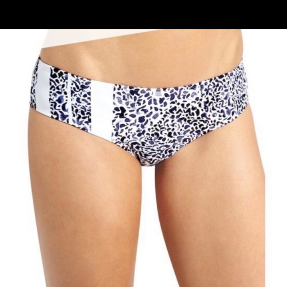 Athleta Zimbabwe Hawaiian Cut Bikini Bottom Size M NWT